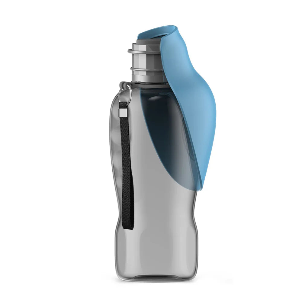 Dog Walking Folding Drinking Water Bottle