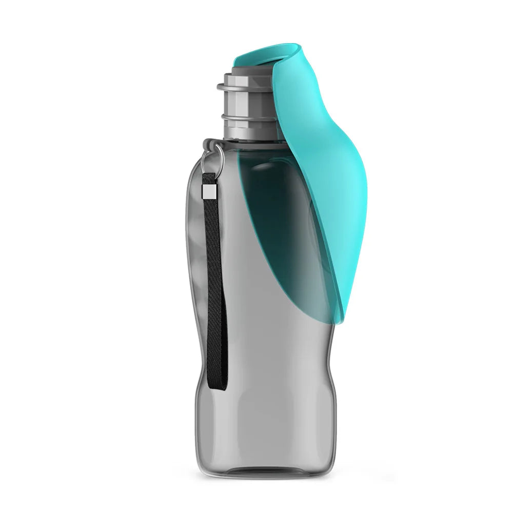 Dog Walking Folding Drinking Water Bottle
